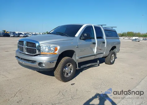 2006 Dodge Ram 2500 Slt/Trx4 Off Road/Sport/Power Wagon from USA, damaged, VIN 1D7KS28C26J149127
